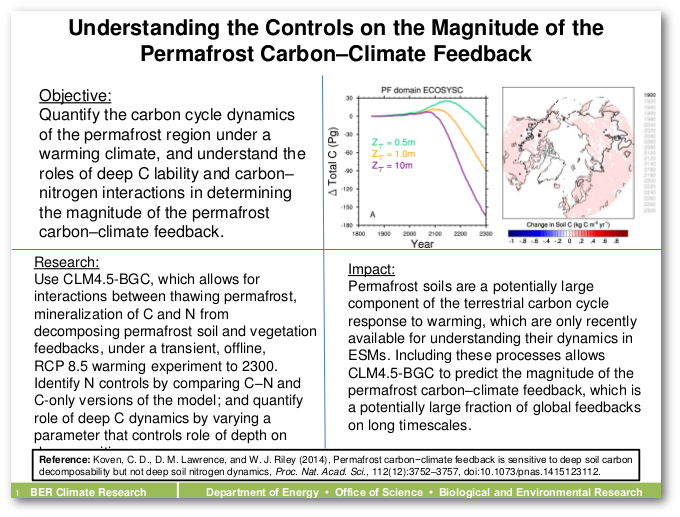 Understanding the Controls on the Magnitude of the Permafrost Carbon-Climate Feedback