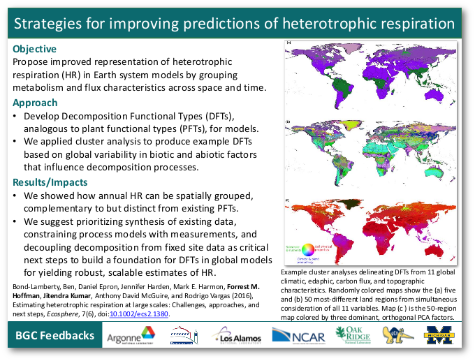Strategies for improving predictions of heterotrophic respiration